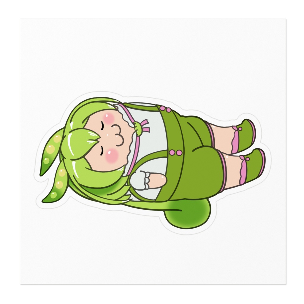 荒巻すんだチノフステッカー