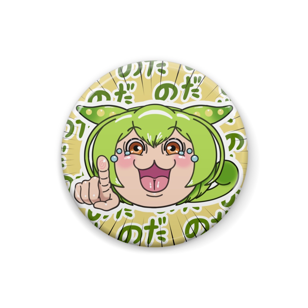 ノダァーwww缶バッジ