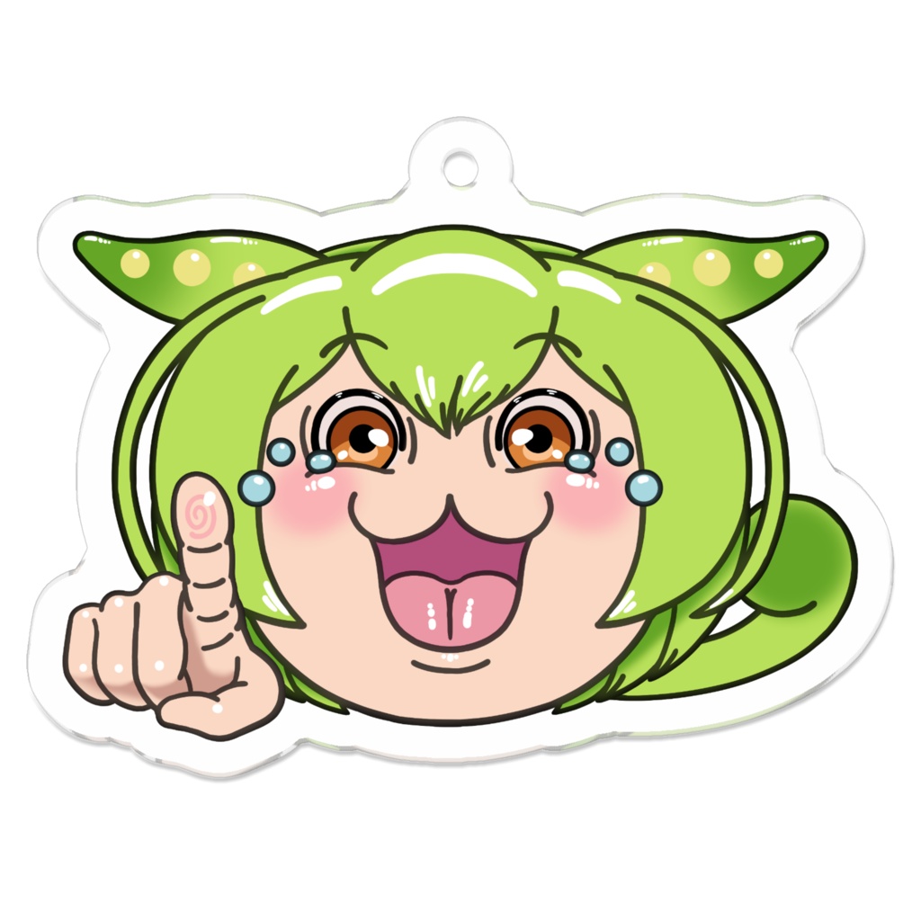 ノダァーｗｗｗアクリルキーホルダー