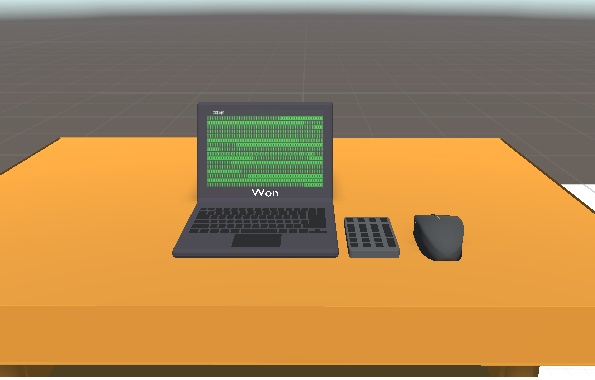 ノートPC、テンキー、マウス