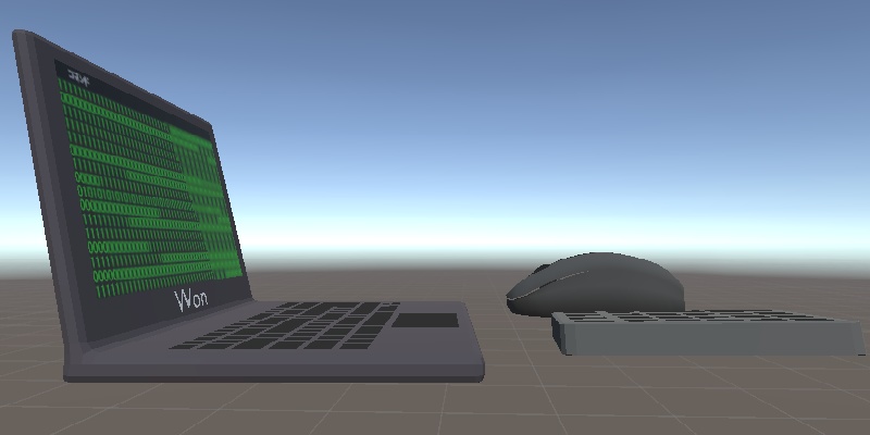 ノートPC、テンキー、マウス