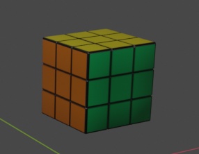 ルービックキューブ