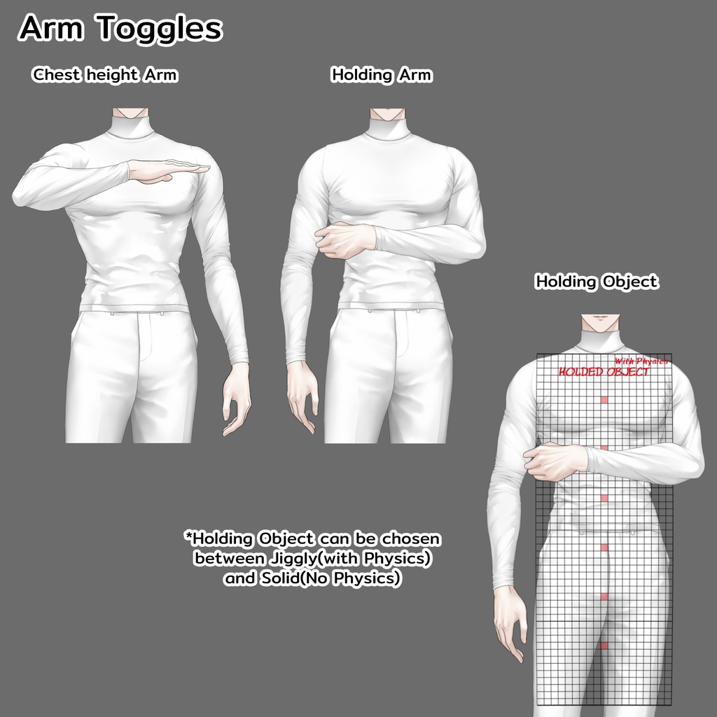 IKEMEN Male Customizable Vtuber -V1.1-