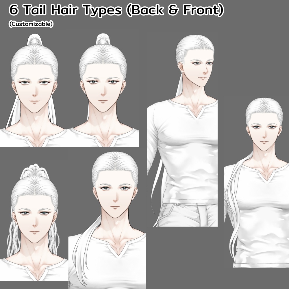 IKEMEN Male Customizable Vtuber -V1.0-