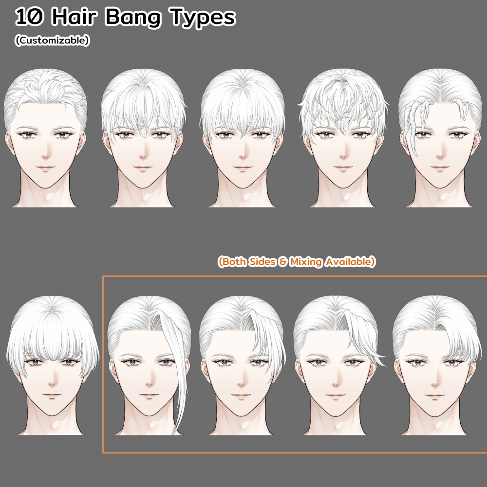 IKEMEN Male Customizable Vtuber -V1.0-