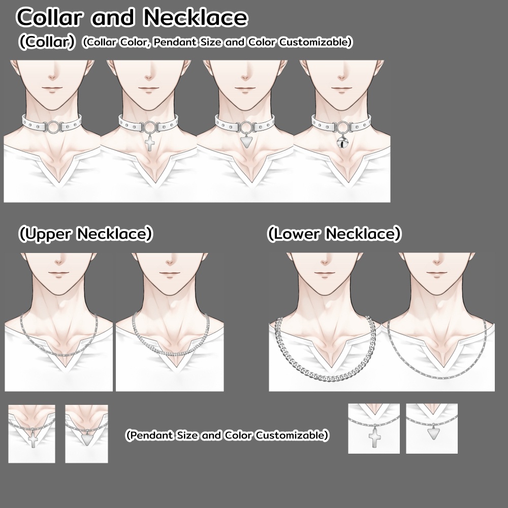 IKEMEN Male Customizable Vtuber -V1.0-
