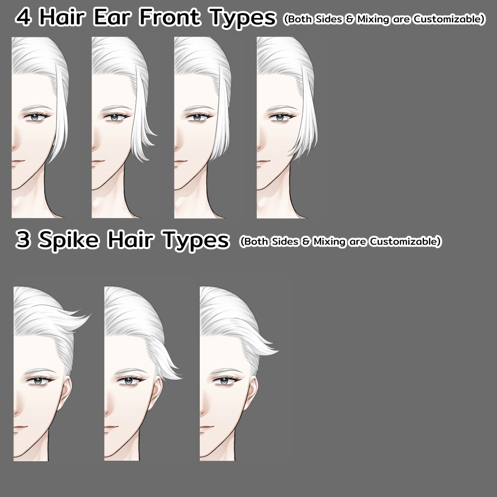 IKEMEN Male Customizable Vtuber -V1.0-