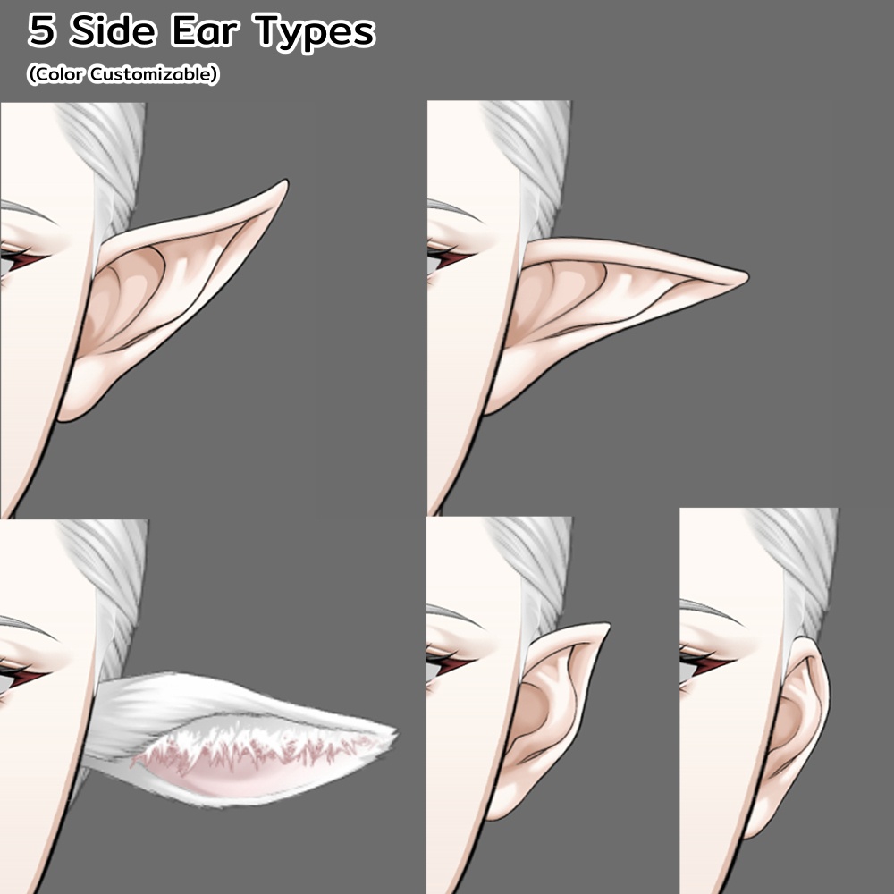 IKEMEN Male Customizable Vtuber -V1.0-