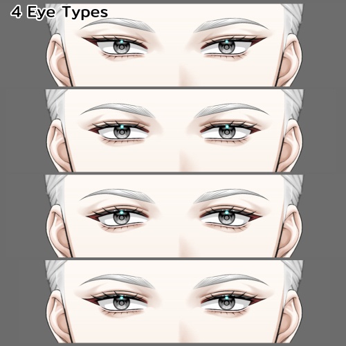 IKEMEN Male Customizable Vtuber -V1.0-
