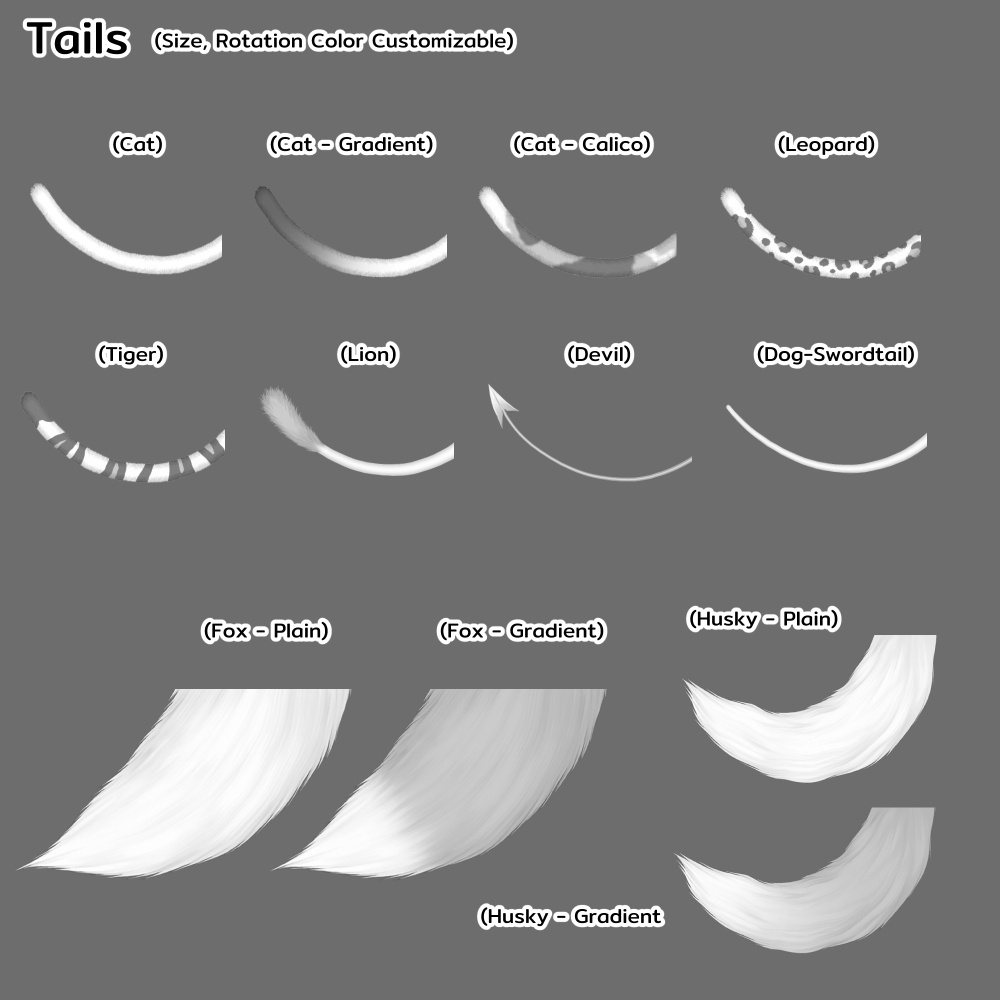 IKEMEN Male Customizable Vtuber -V1.0-