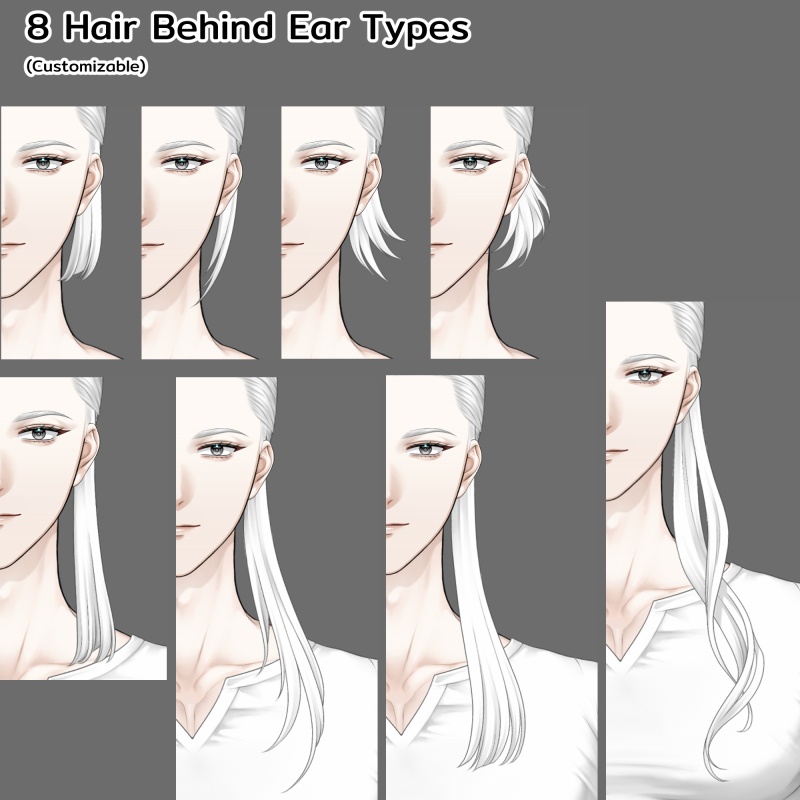 IKEMEN Male Customizable Vtuber -V1.0-