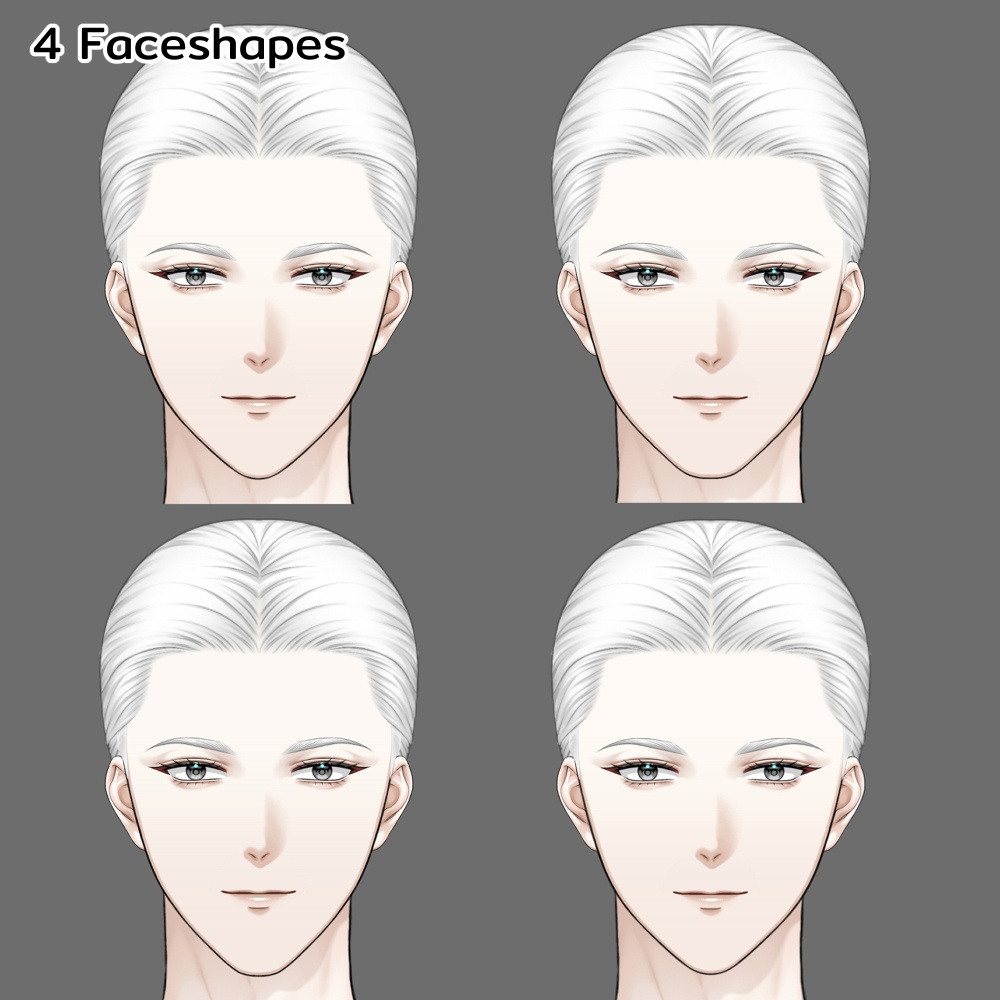 IKEMEN Male Customizable Vtuber -V1.0-