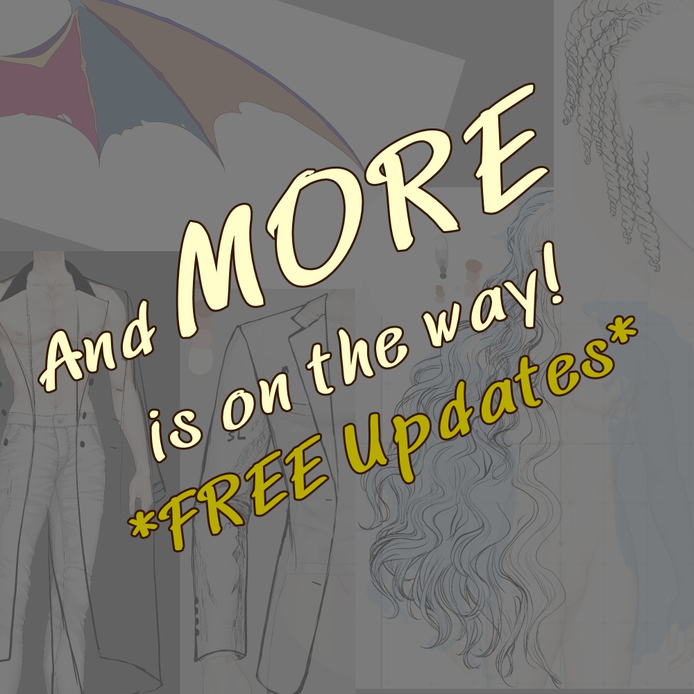 IKEMEN Male Customizable Vtuber -V1.0-