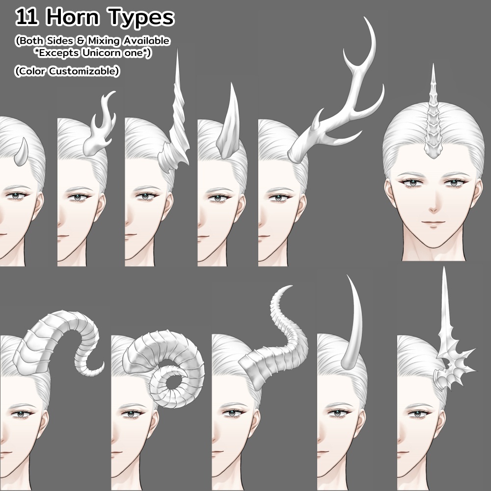 IKEMEN Male Customizable Vtuber -V1.0-