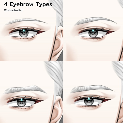 IKEMEN Male Customizable Vtuber -V1.0-