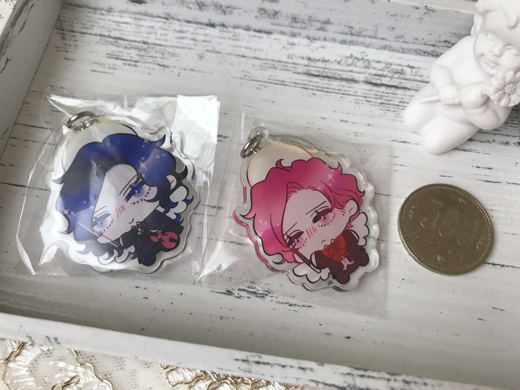 べるりのアクキー