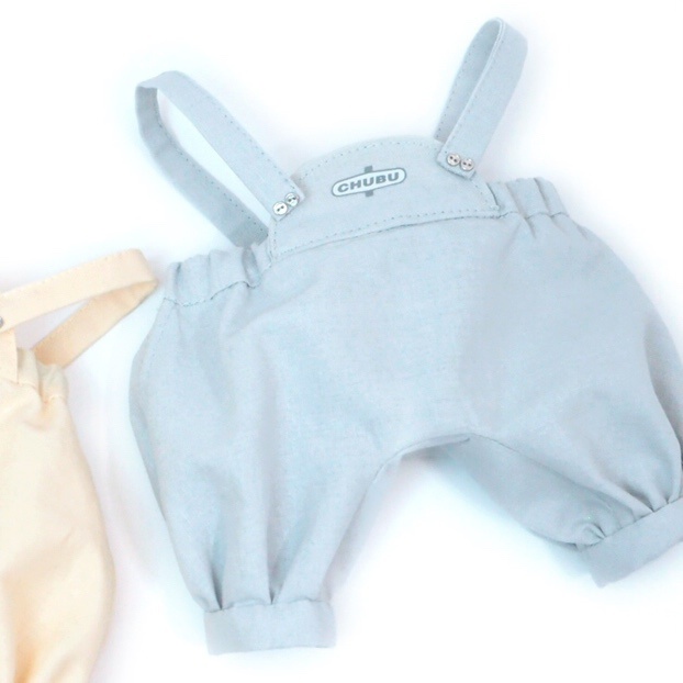 オーバーオール グレー