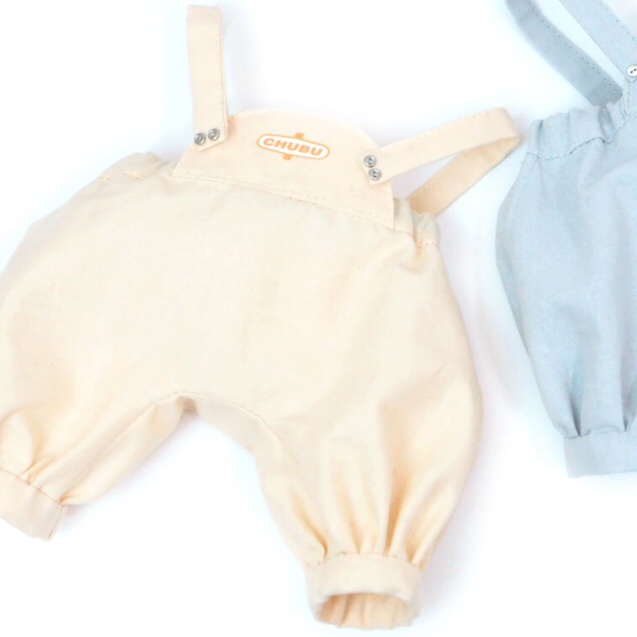 オーバーオール イエロー