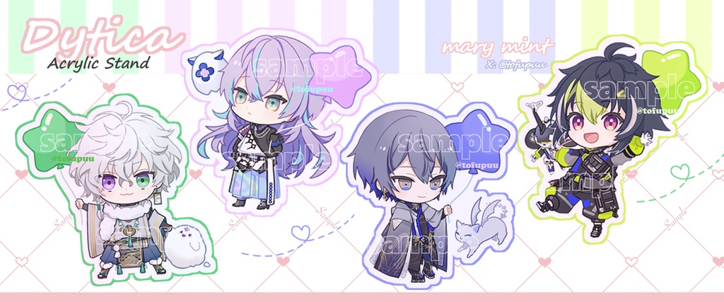 アクリルスタンド