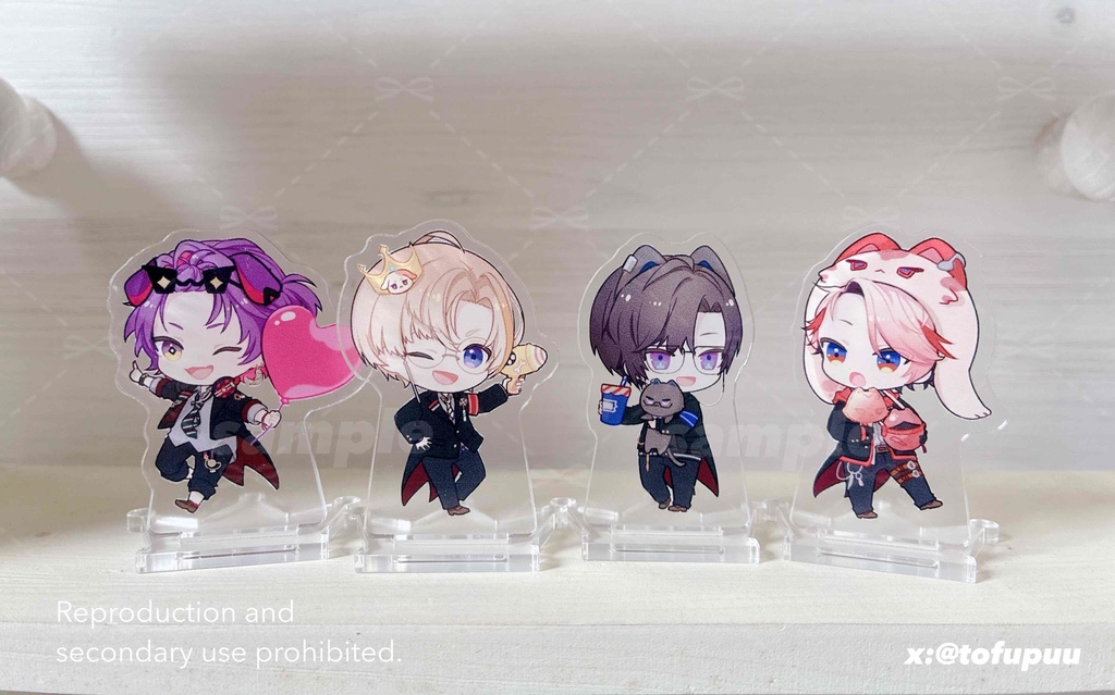 アクリルスタンド