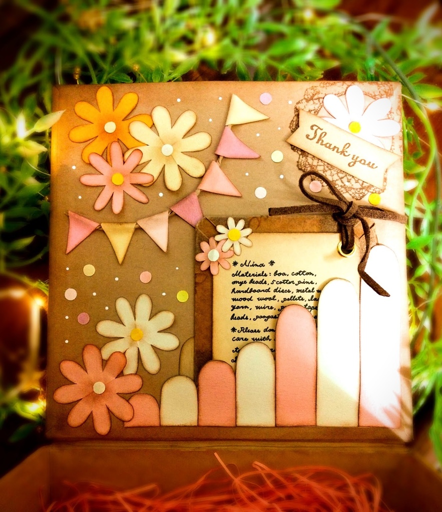 ✿ テディうさぎ * Nina * ハンドメイドBOX付き ✿