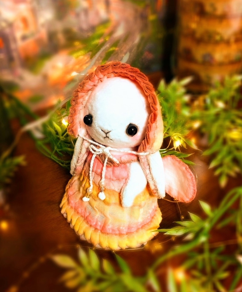 ✿ テディうさぎ * Nina * ハンドメイドBOX付き ✿