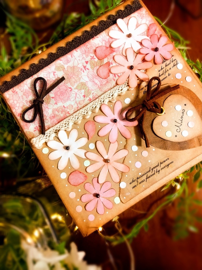 ✿ テディうさぎ * Nina * ハンドメイドBOX付き ✿