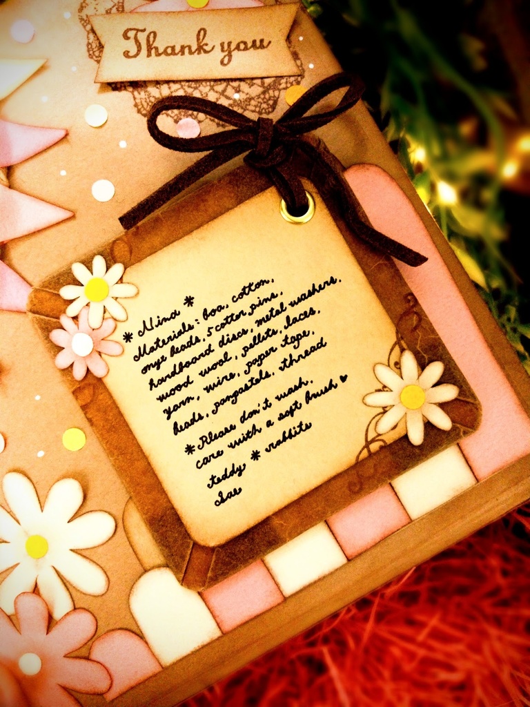 ✿ テディうさぎ * Nina * ハンドメイドBOX付き ✿