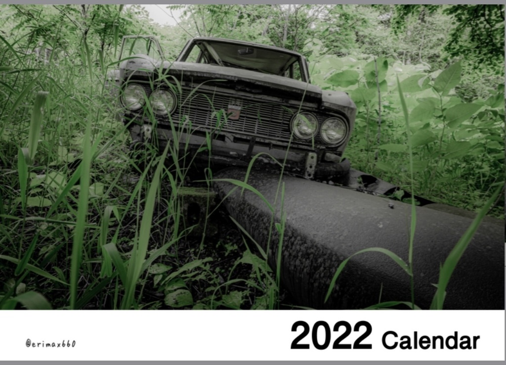 2022年 オリジナルカレンダー