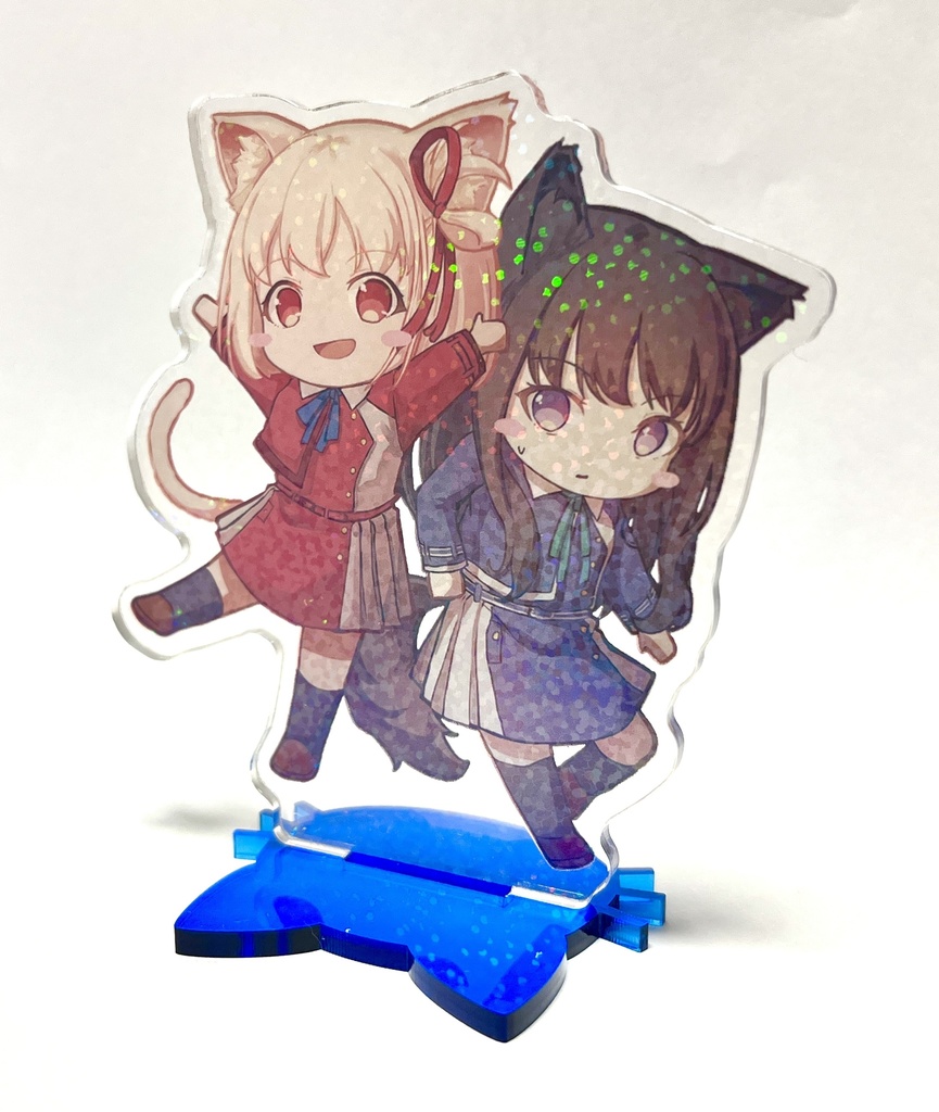 【リコリス・リコイル】千束・たきなけもみみアクスタ