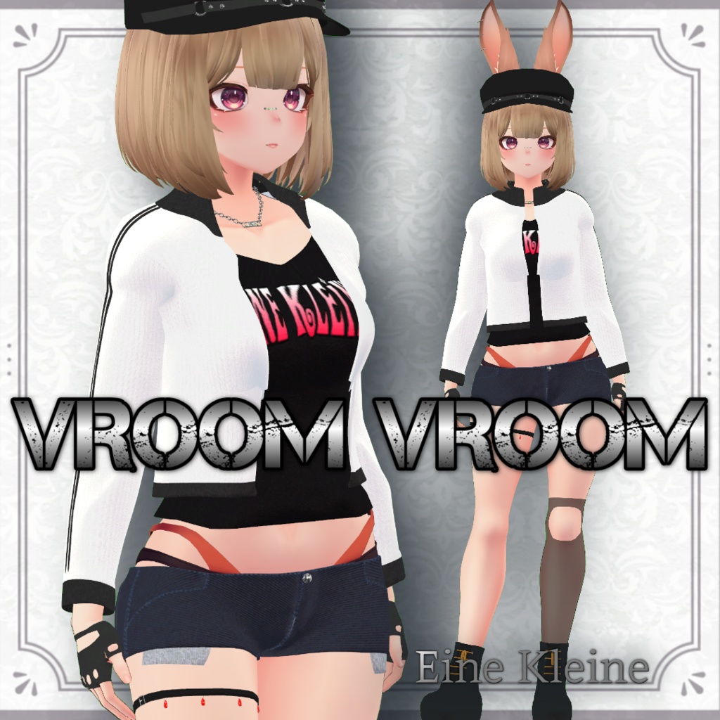 【USA専用】VROOM VROOM【VRC FURYで簡単導入可！】