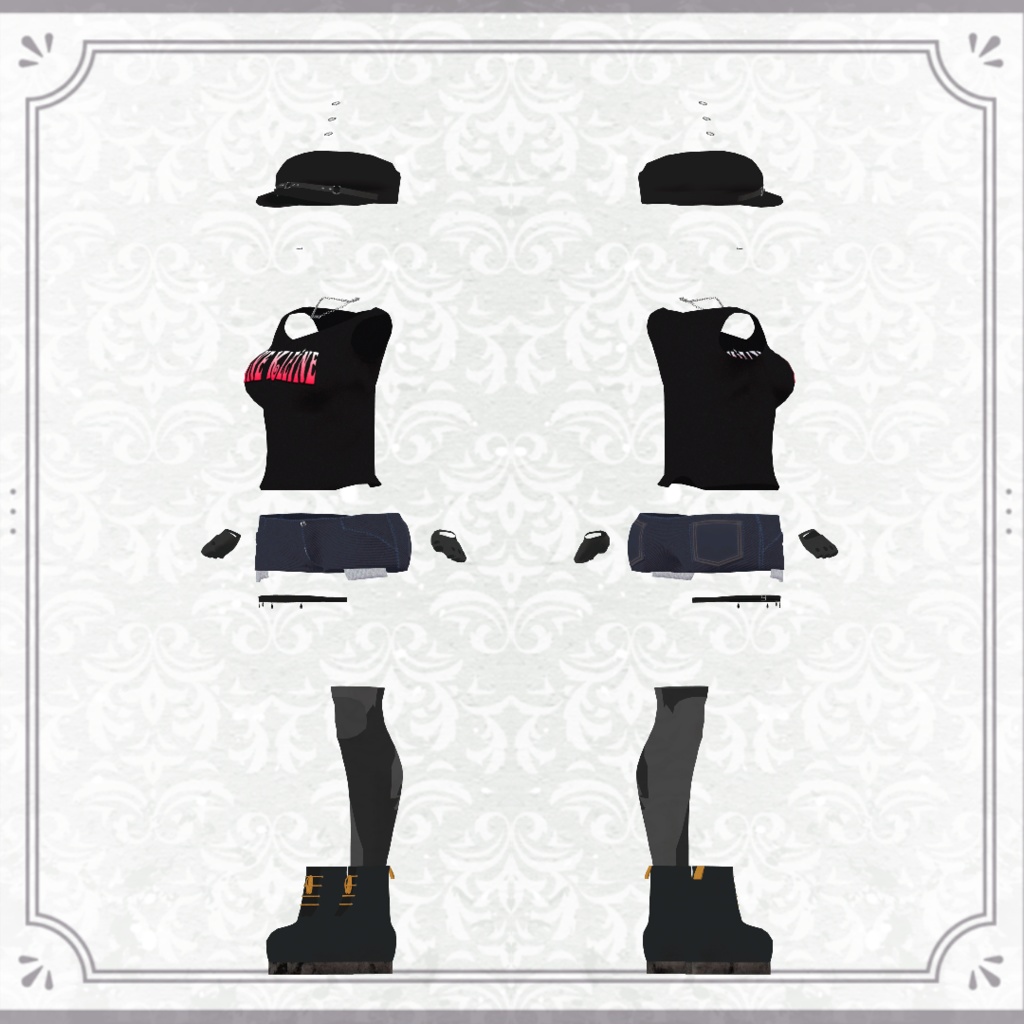 【USA専用】VROOM VROOM【VRC FURYで簡単導入可!】