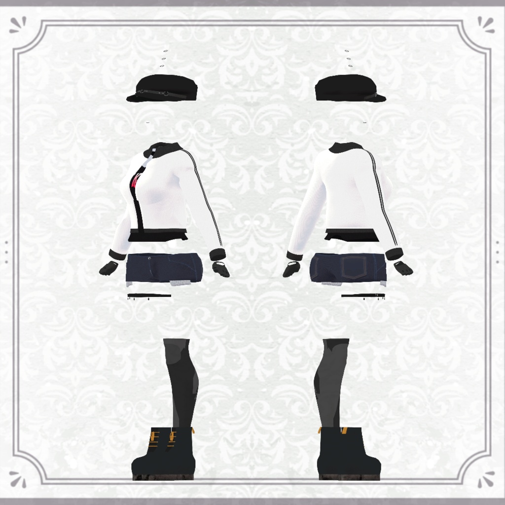 【USA専用】VROOM VROOM【VRC FURYで簡単導入可!】