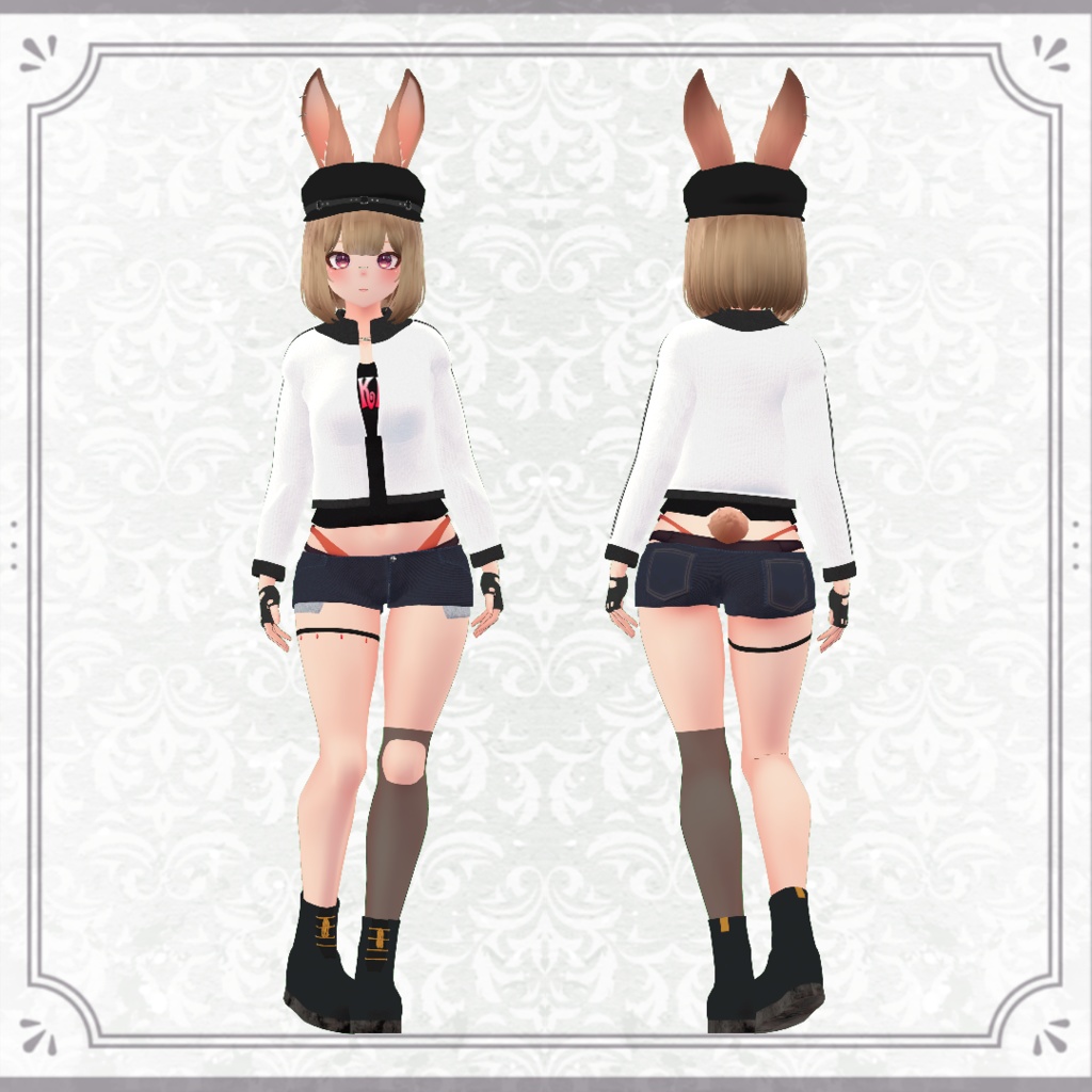 【USA専用】VROOM VROOM【VRC FURYで簡単導入可!】