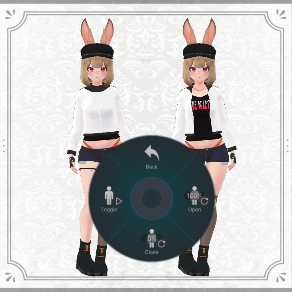 【USA専用】VROOM VROOM【VRC FURYで簡単導入可!】