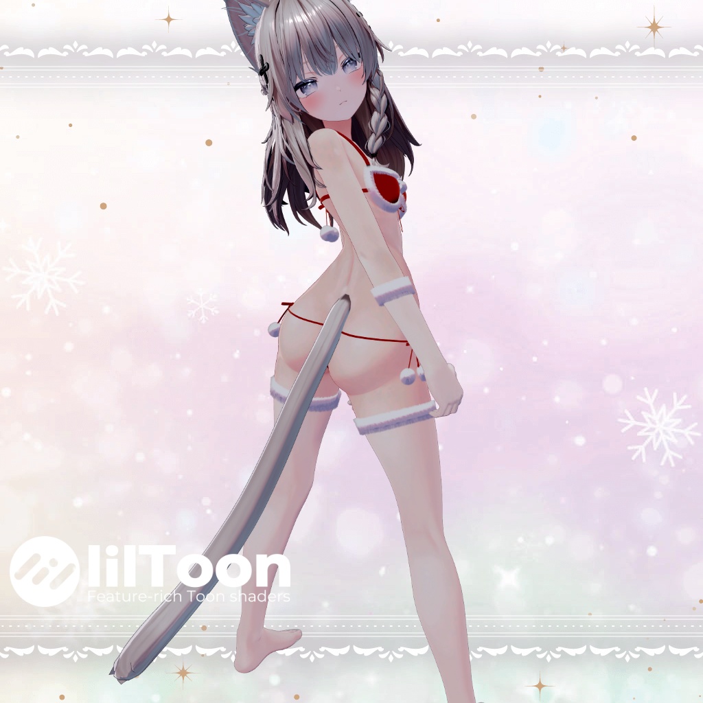 【しなの】クリスマスっぽいランジェリー【MA対応】