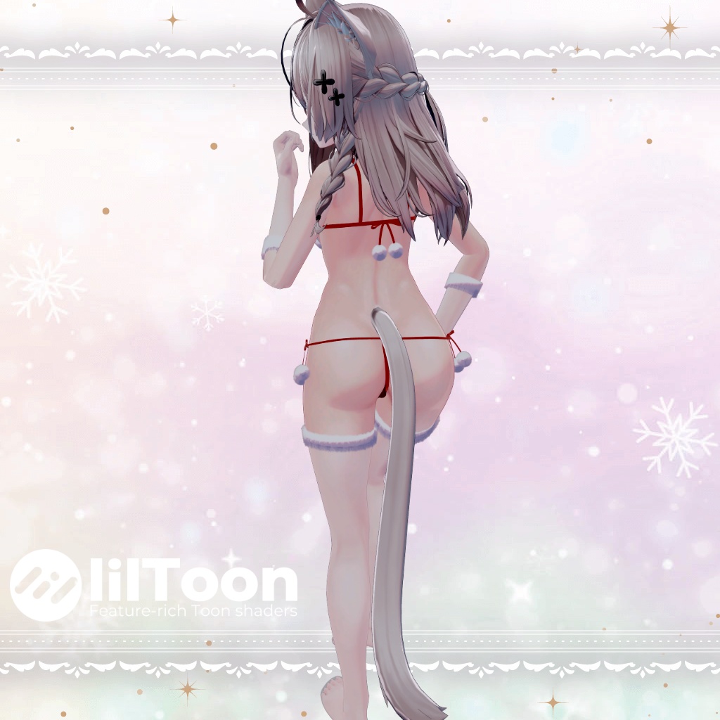 【しなの】クリスマスっぽいランジェリー【MA対応】