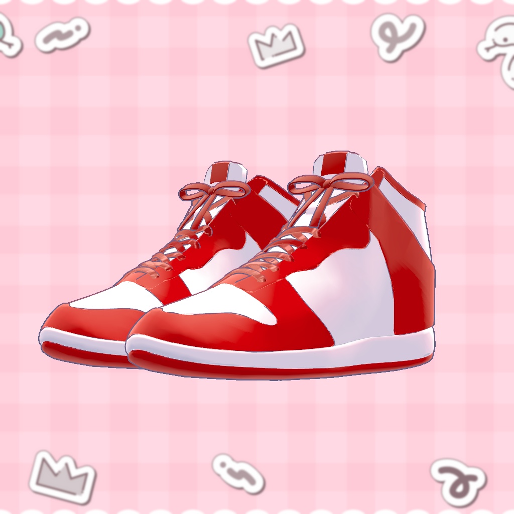 【17アバター・MA対応】ハイカットスニーカー