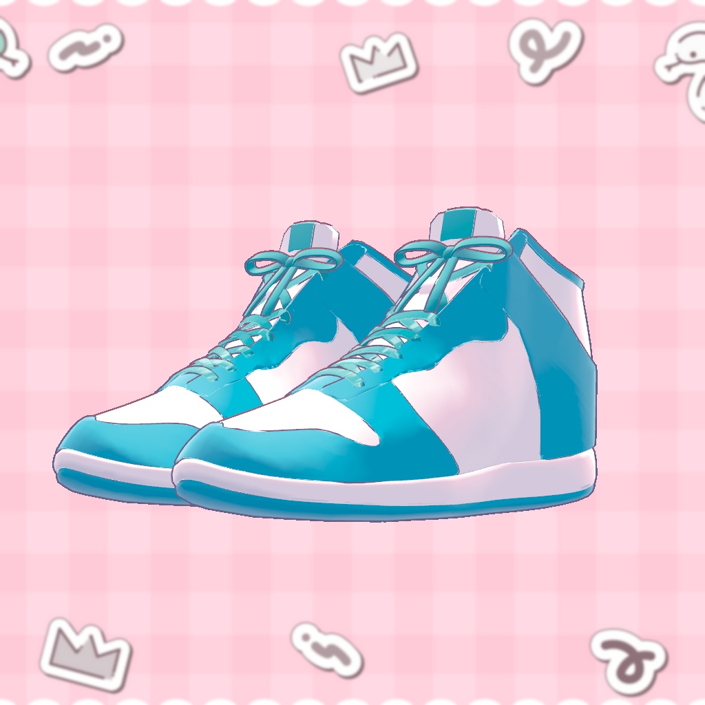【17アバター・MA対応】ハイカットスニーカー