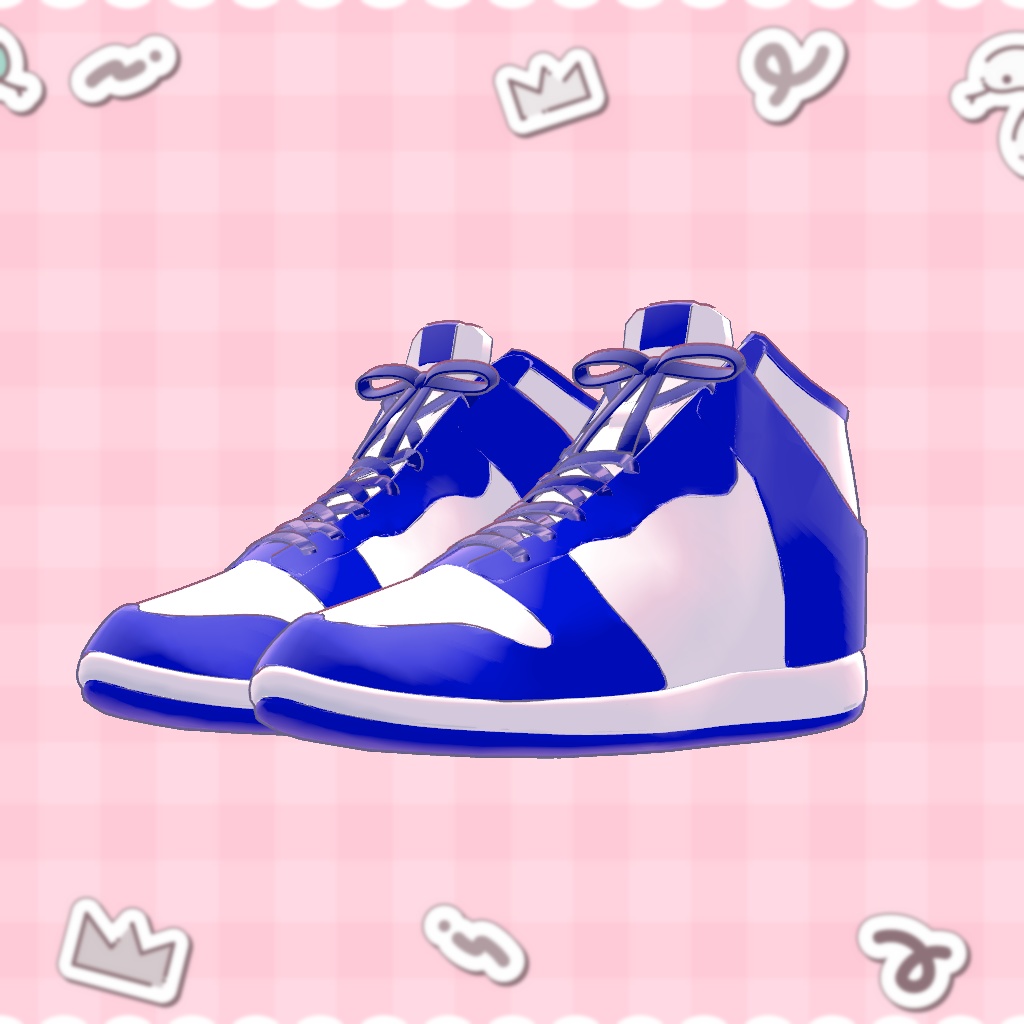 【17アバター・MA対応】ハイカットスニーカー