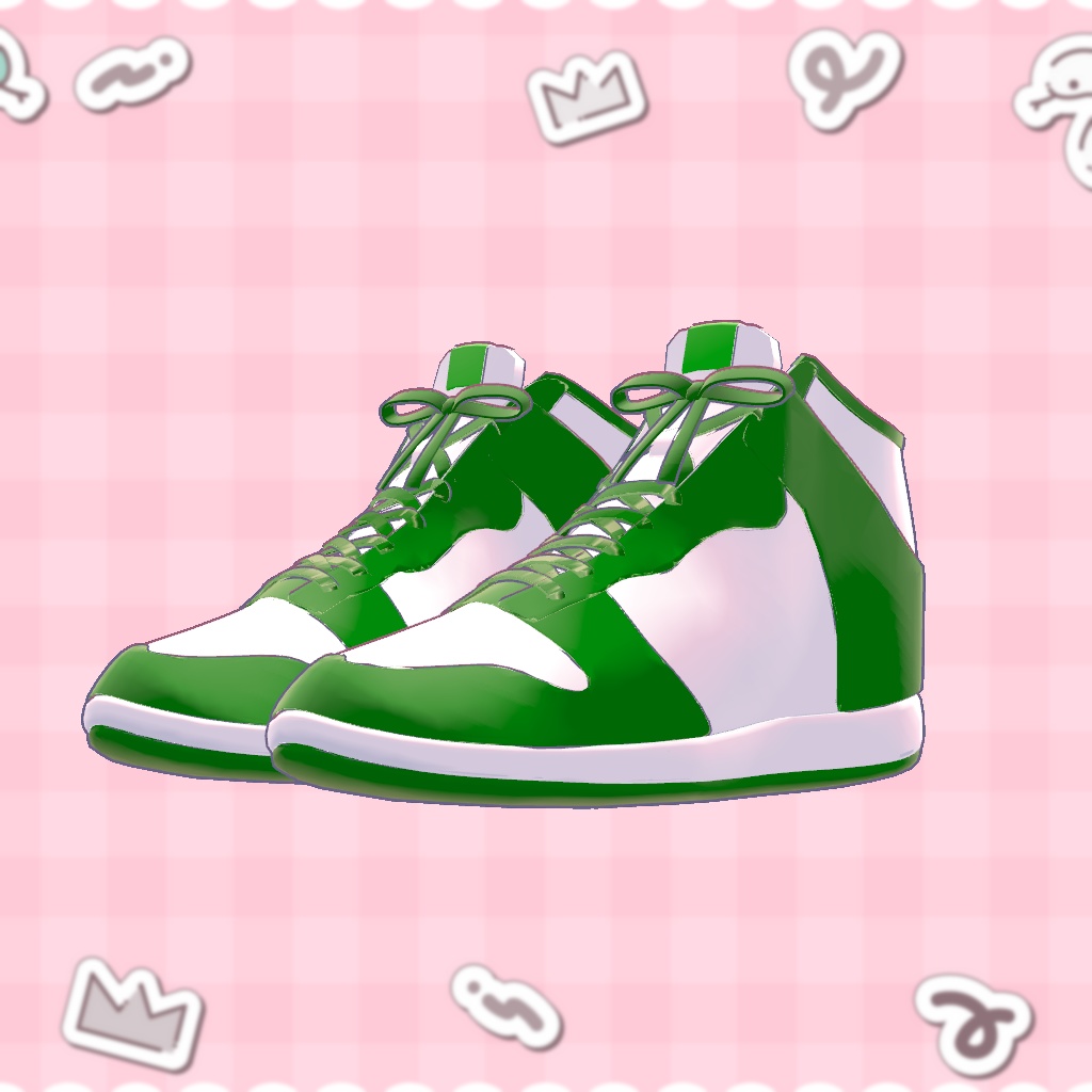 【17アバター・MA対応】ハイカットスニーカー