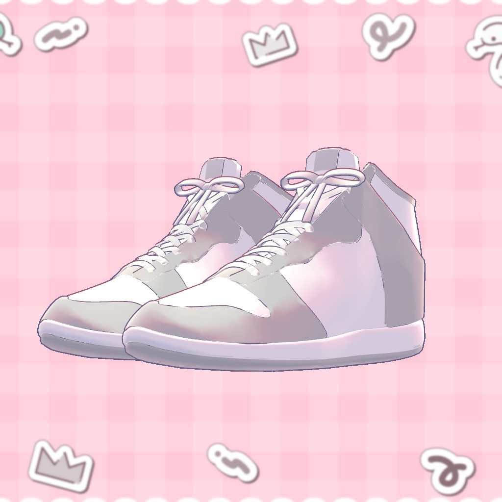 【17アバター・MA対応】ハイカットスニーカー