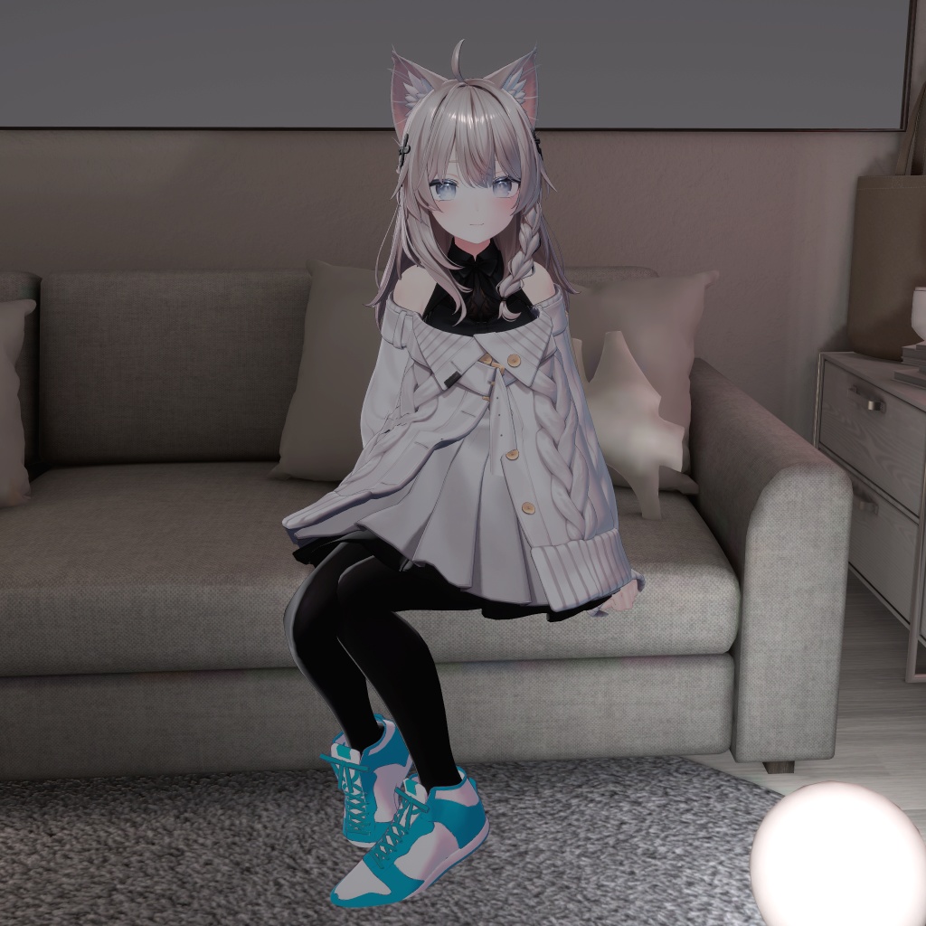 【17アバター・MA対応】ハイカットスニーカー