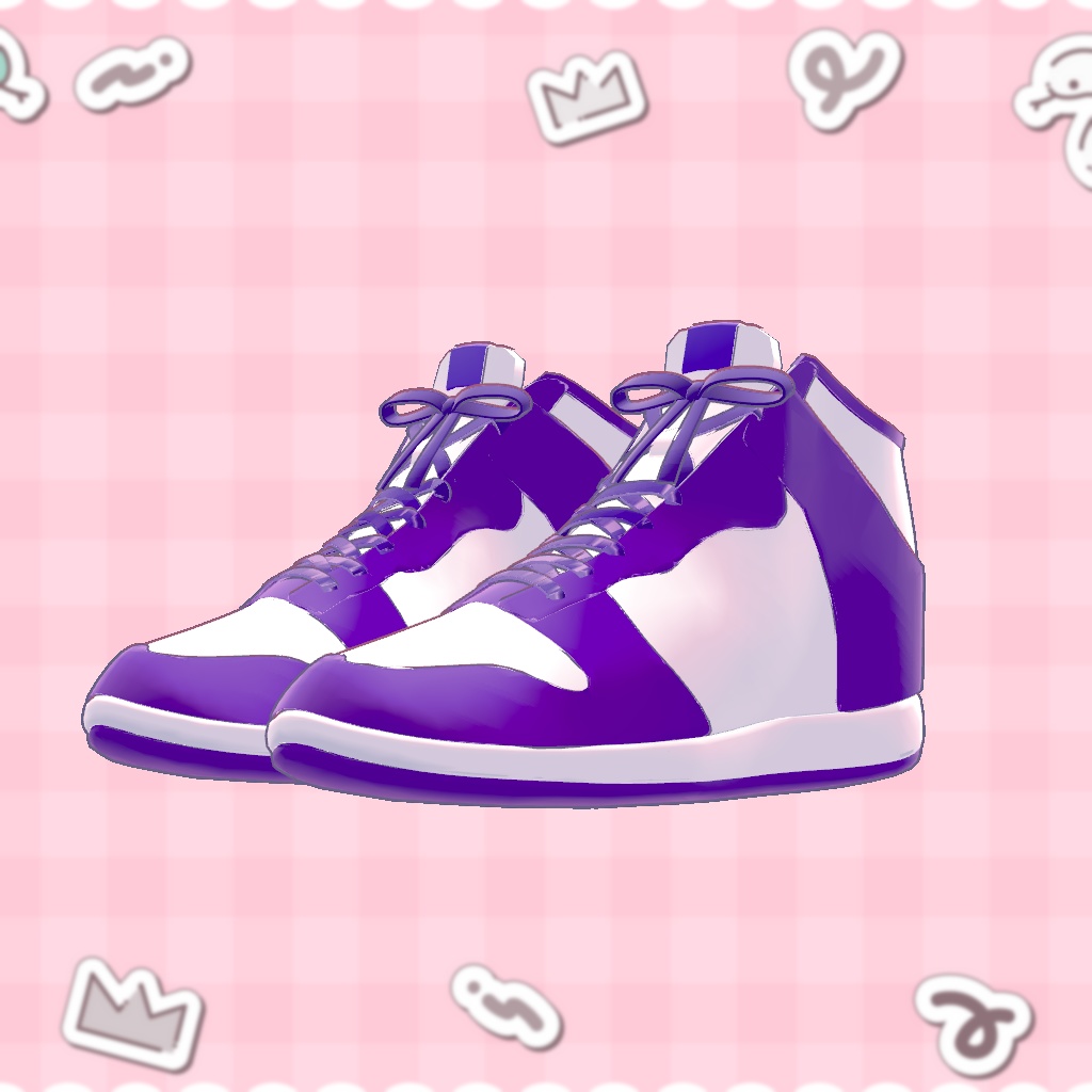 【17アバター・MA対応】ハイカットスニーカー