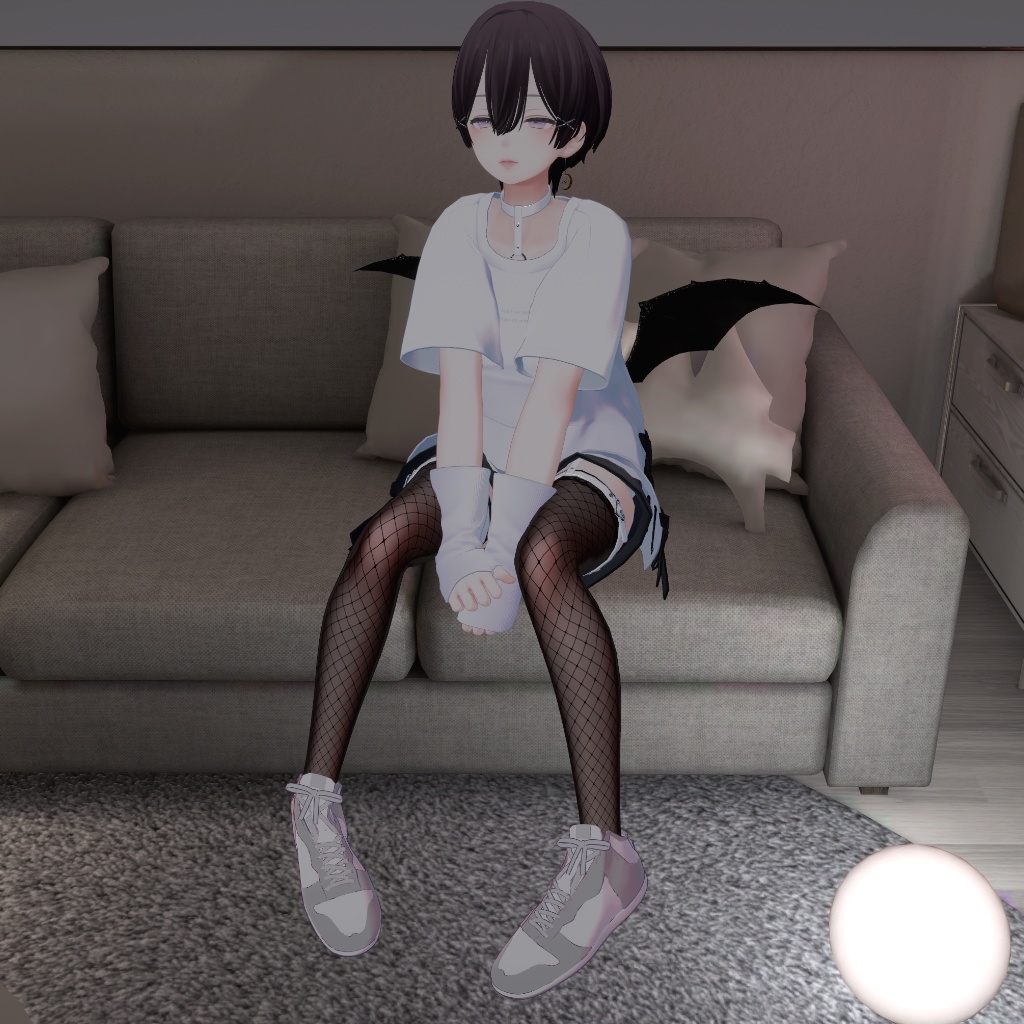 【17アバター・MA対応】ハイカットスニーカー