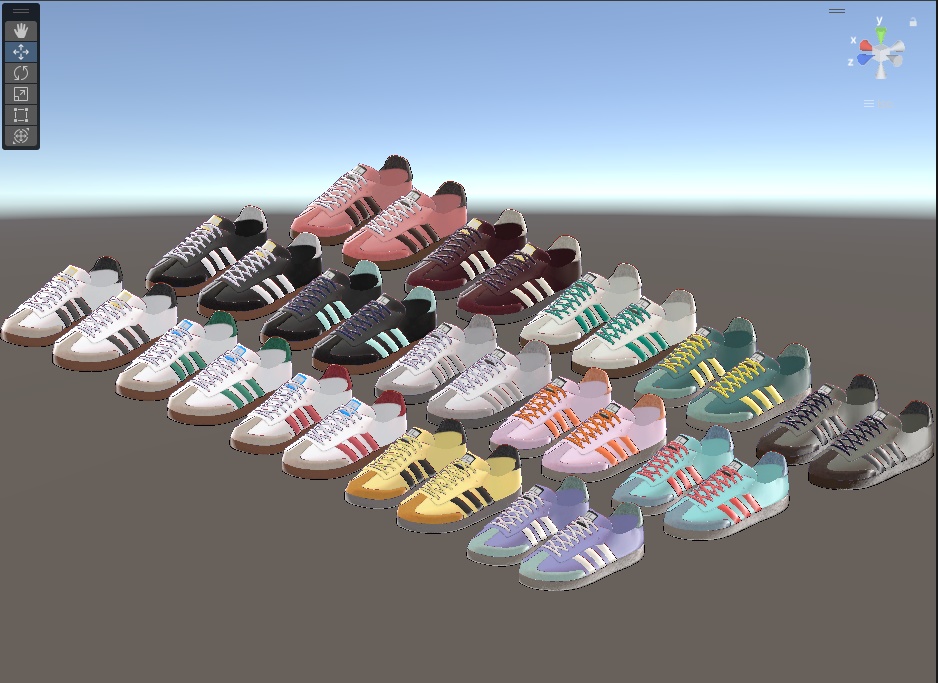 【33アバター対応】スニーカー【MA対応】