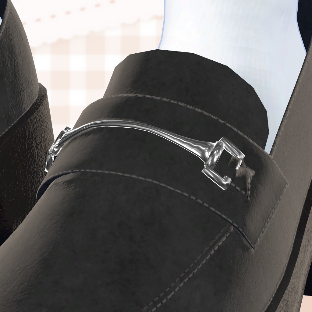 【31アバター対応】シンプルな厚底ローファー【MA対応】