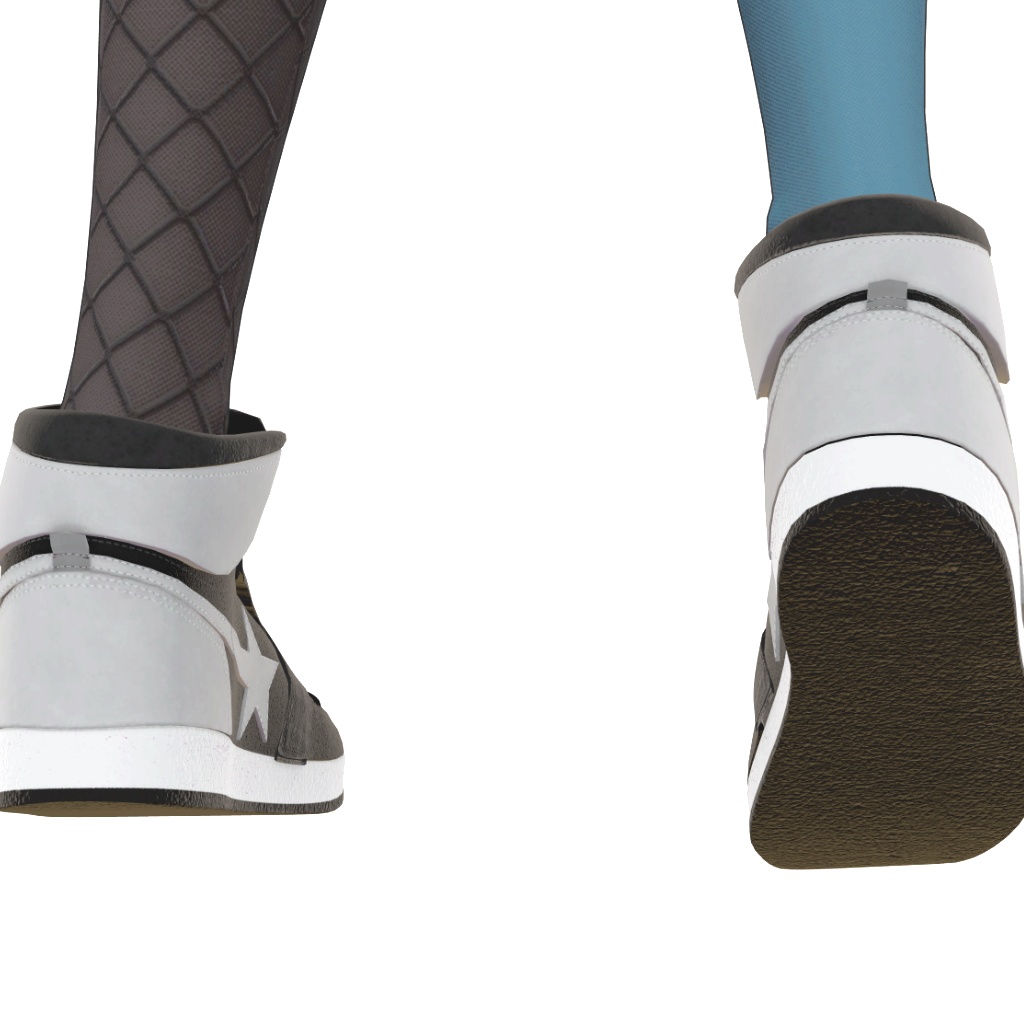 【34アバター対応】ハイカットスニーカー【MA対応】