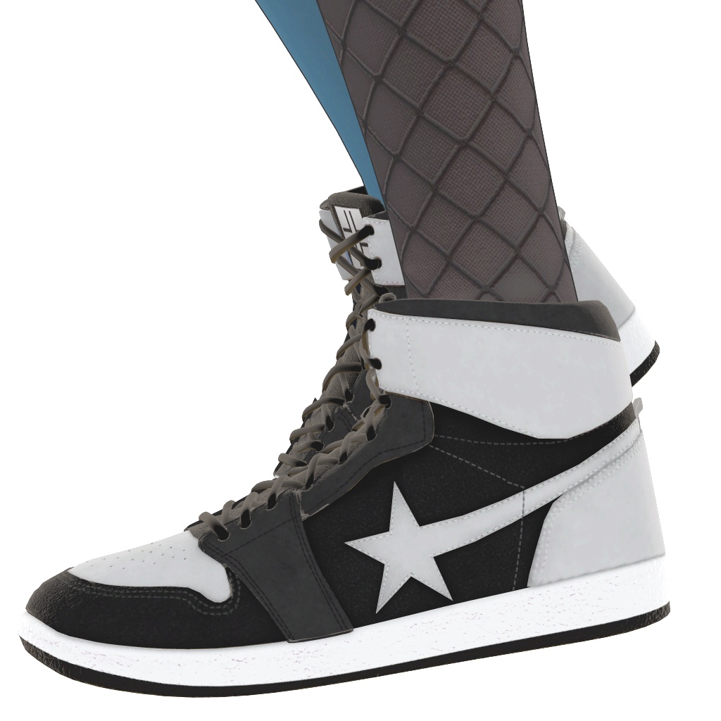 【34アバター対応】ハイカットスニーカー【MA対応】