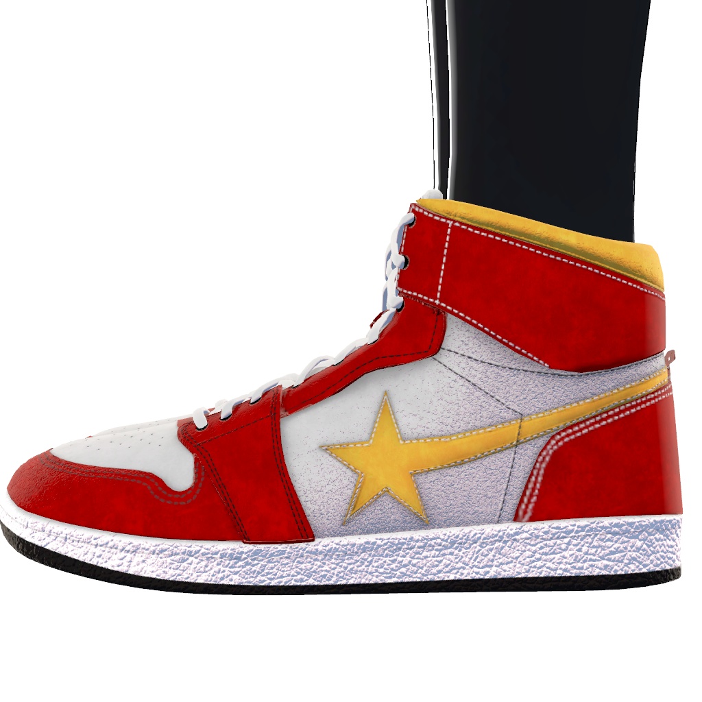 【34アバター対応】ハイカットスニーカー【MA対応】